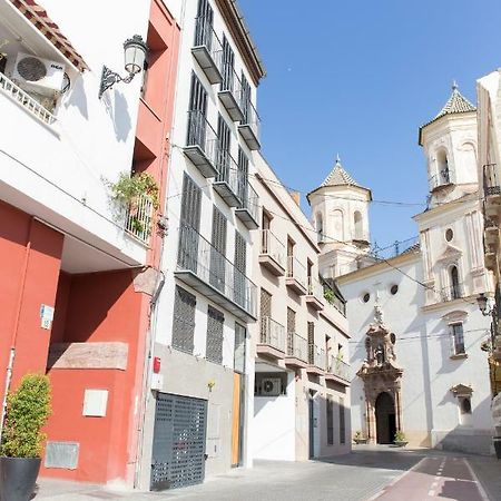 Apartamento Acogedor piso en casco historico Málaga Exterior foto