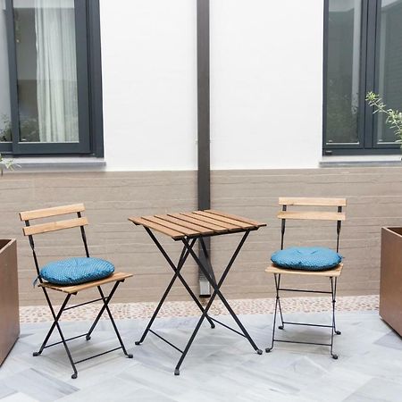Apartamento Acogedor piso en casco historico Málaga Exterior foto