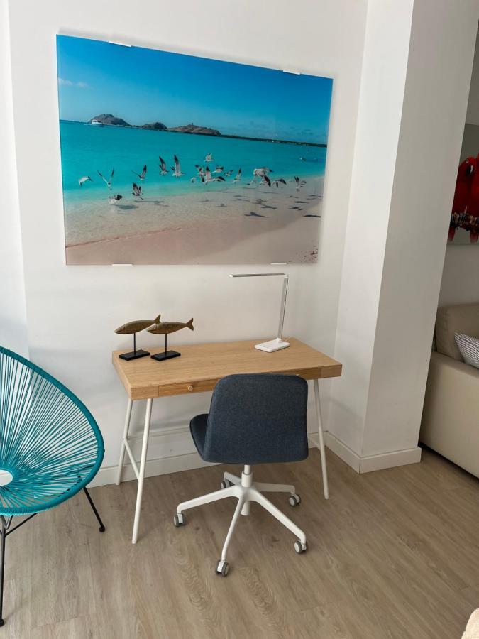 Apartamento Acogedor piso en casco historico Málaga Exterior foto