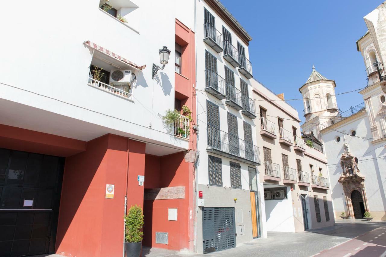 Apartamento Acogedor piso en casco historico Málaga Exterior foto