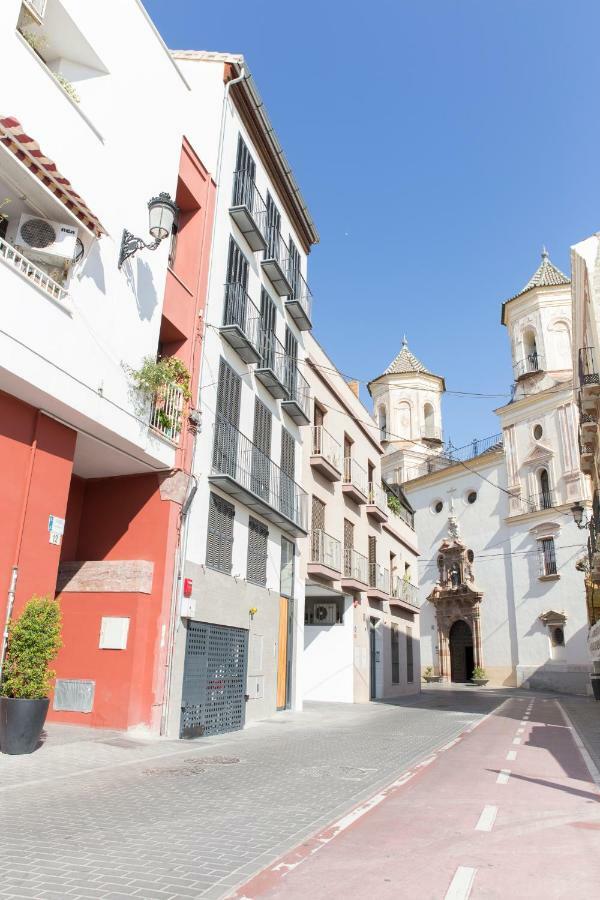 Apartamento Acogedor piso en casco historico Málaga Exterior foto