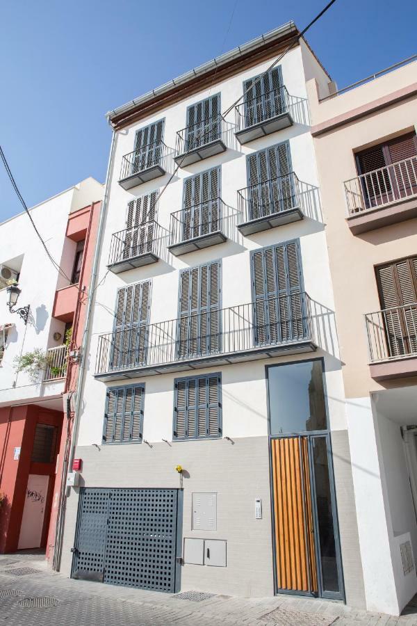 Apartamento Acogedor piso en casco historico Málaga Exterior foto
