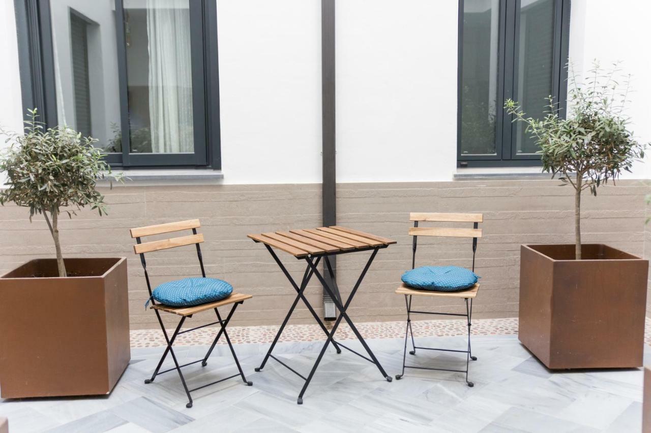 Apartamento Acogedor piso en casco historico Málaga Exterior foto