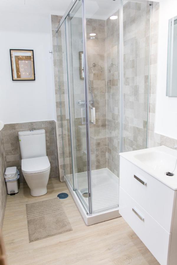Apartamento Acogedor piso en casco historico Málaga Exterior foto